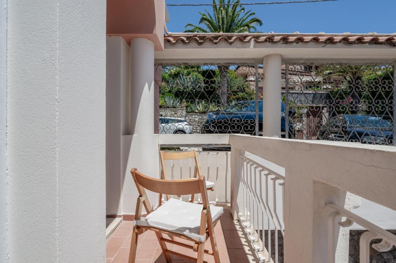 Taormina Sea View Studio Exterior foto